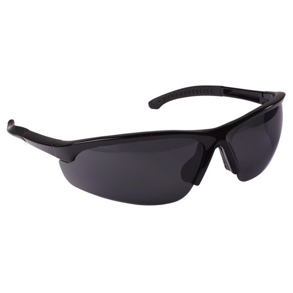 Sealey Zante Style Smoke Lens Safety Glasses With Flexi Arms 9214