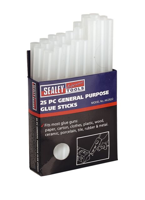 Sealey Ak292/2 All Purpose Glue Sticks Pack Of 25 Sealey Ak292/2 All Purpose Glue Sticks Pack Of 25