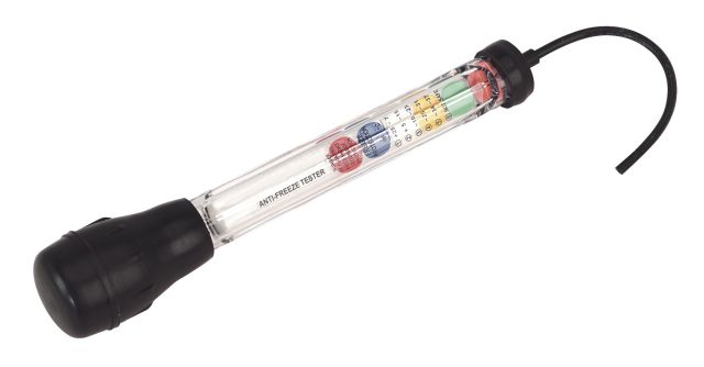 Sealey Ak4120 Ethylene Glycol Antifreeze Tester - Disc Type Sealey Ak4120 Ethylene Glycol Antifreeze Tester - Disc Type
