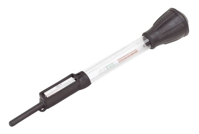 Sealey Ak414 Battery Fluid Tester Tube Type Sealey Ak414 Battery Fluid Tester Tube Type