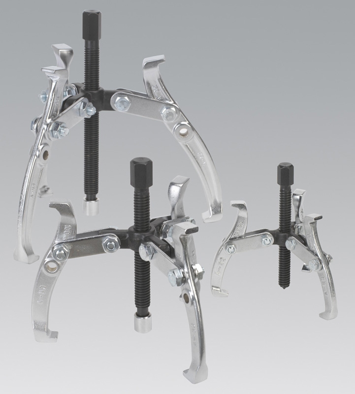 Sealey Ak78 Gear Puller Set 3pc Triple Leg