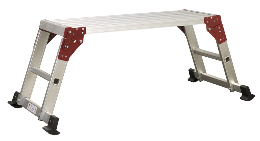 Sealey Aps2 Aluminium Folding Platform 2-tread Sealey Aps2 Aluminium Folding Platform 2-tread
