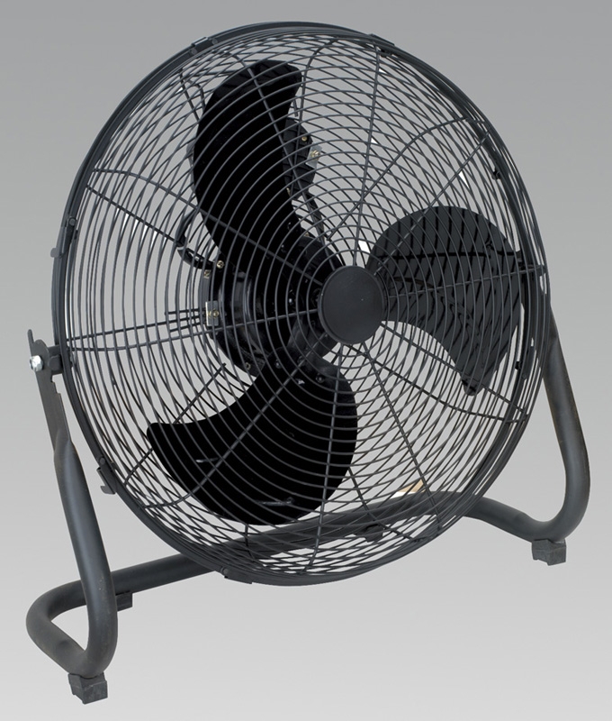Sealey Hvf18 Industrial High Velocity Fan 18" 230v