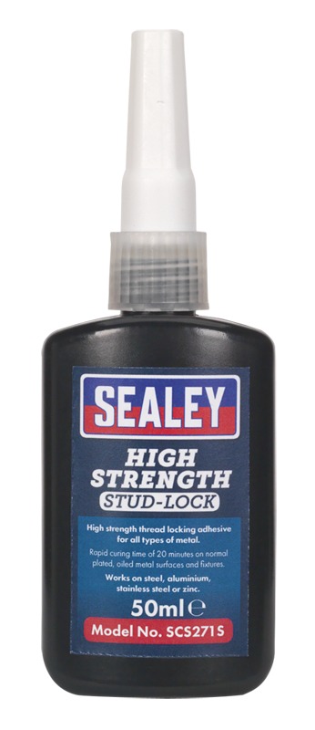 Sealey 50ml High Strength Stud Lock Scs271s