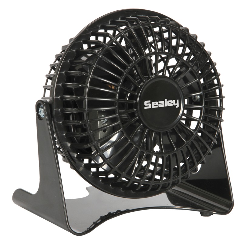 Sealey Mini Desk Fan 4" 230v Sff04
