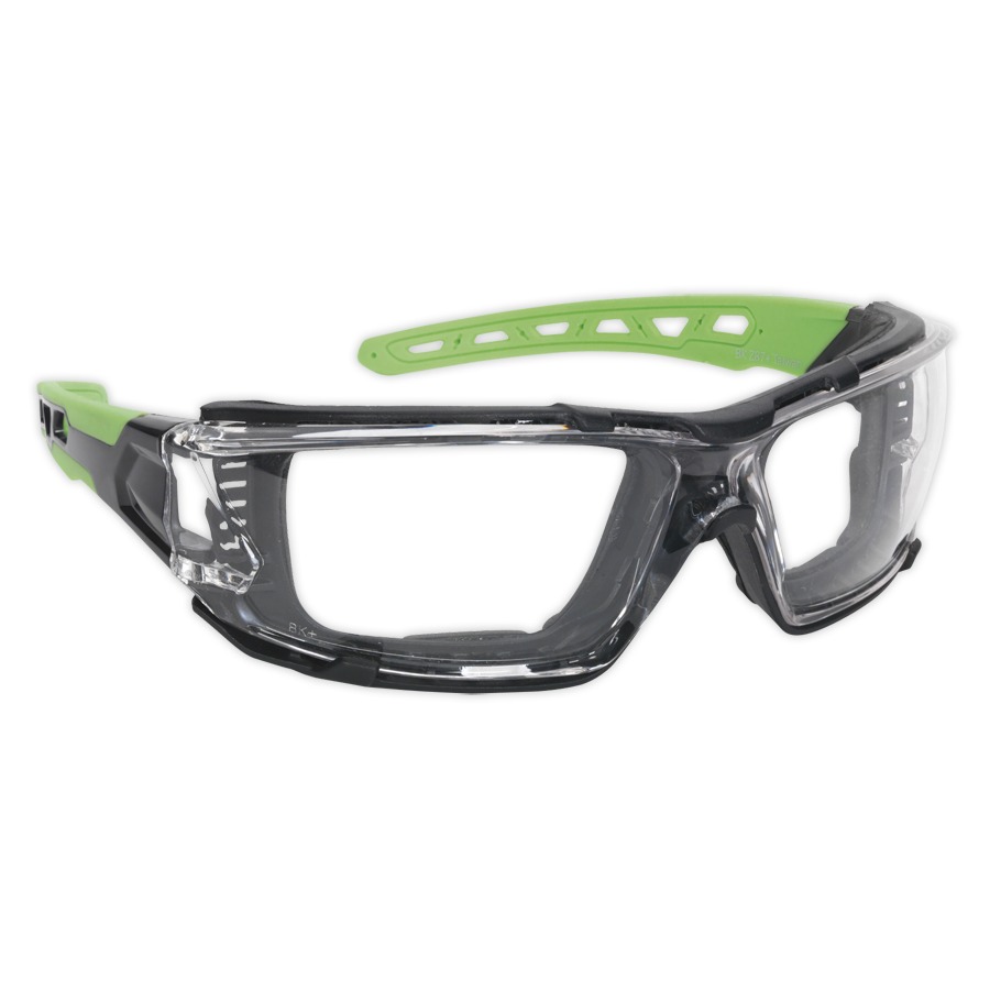 Sealey Safety Spectacles With Eva Padding - Clear Lens Ssp68