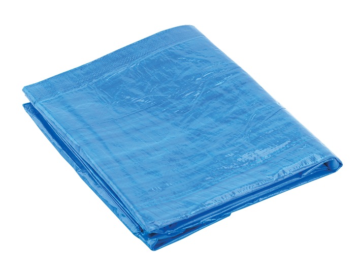 Sealey Tarpaulin 3.05 X 3.66mtr Blue Tarp1012