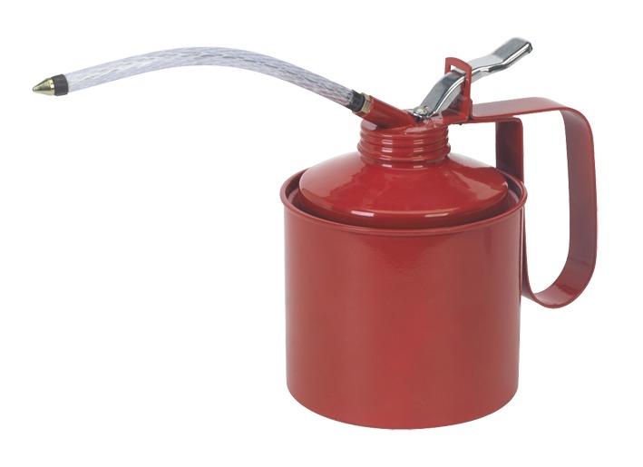Sealey Metal Oil Can Flexi Spout 1000ml Tp1000