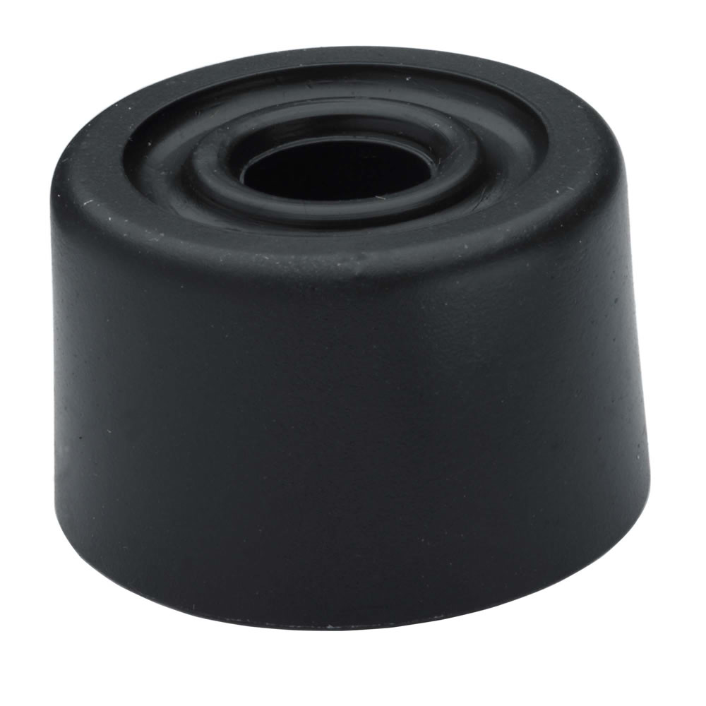 Rubber Door Stop Black 25mm 003196 Rubber Door Stop Black 25mm 003196