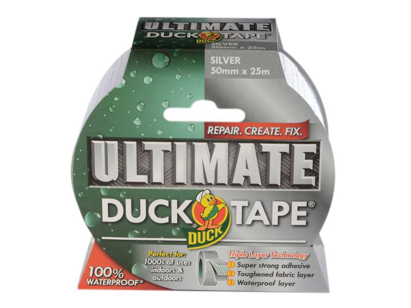 Shure Duck Tape Ultimate 50mm x 25m Silver SHU232153 Shure Duck Tape Ultimate 50mm x 25m Silver SHU232153