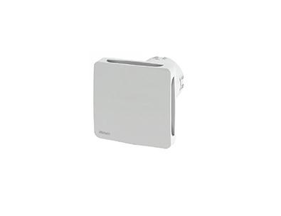 Silavent Sapphire Energy Efficient Axial Fan With Timer White 100mm 1pk Gtf100-tr