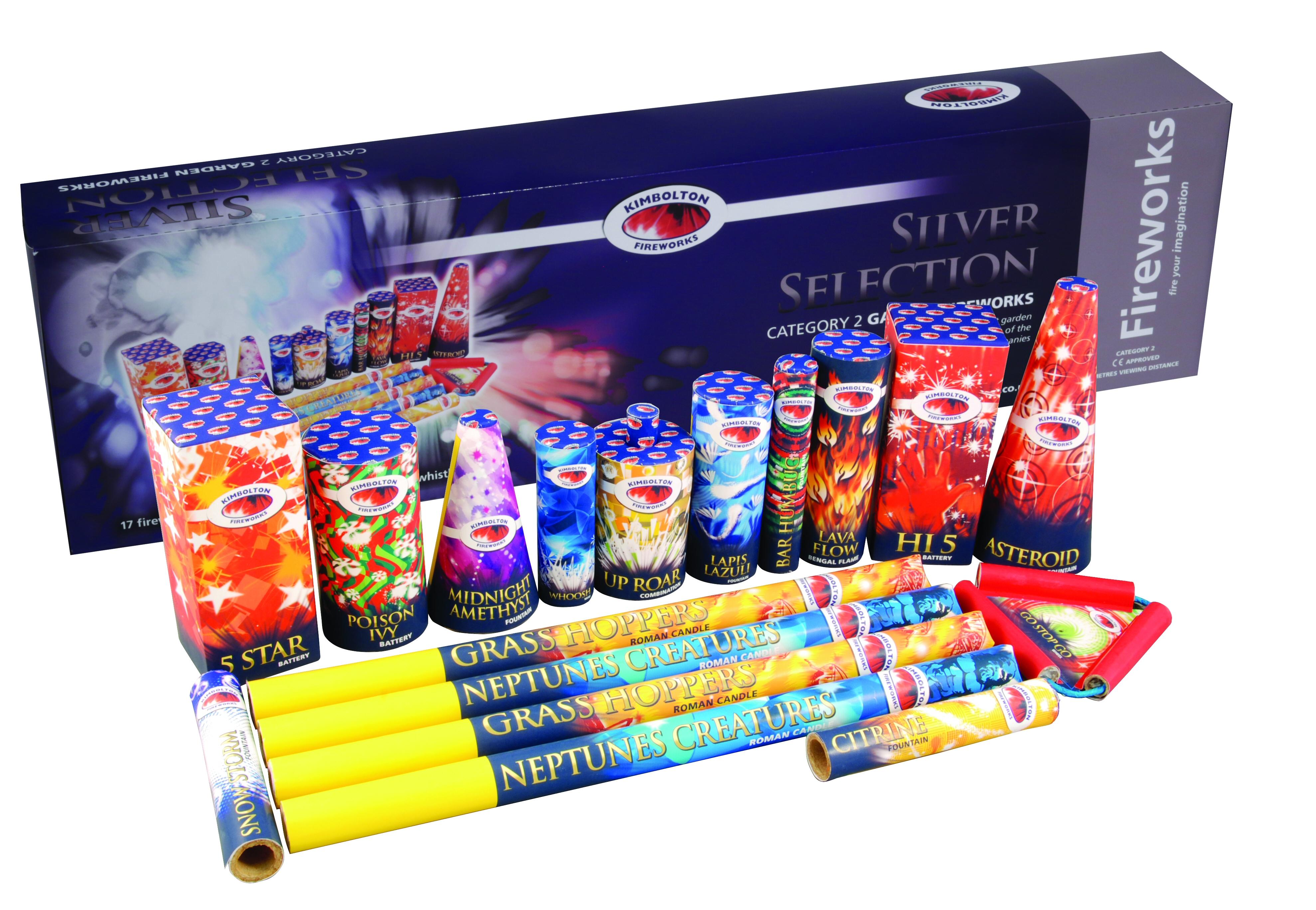 Silver Selection (17 Items)(quieter) (no 2)