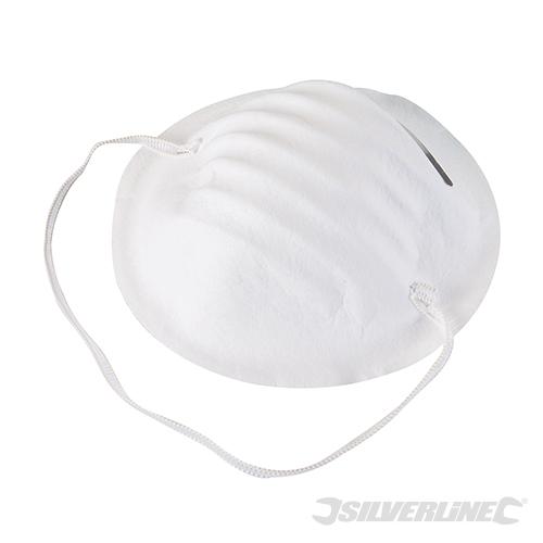 Silverline Comfort Dust Masks 50pk 266831