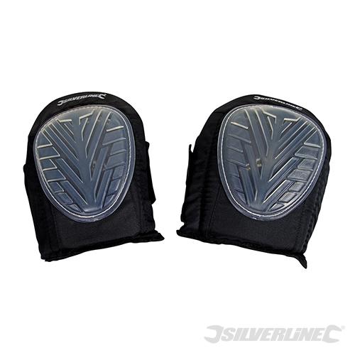 Silverline Hard Cap Gel Knee Pads 633711 Silverline Hard Cap Gel Knee Pads 633711