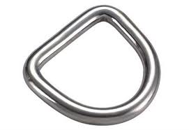 5mm X 45mm Stainless Steel D Ring Ssdr0545