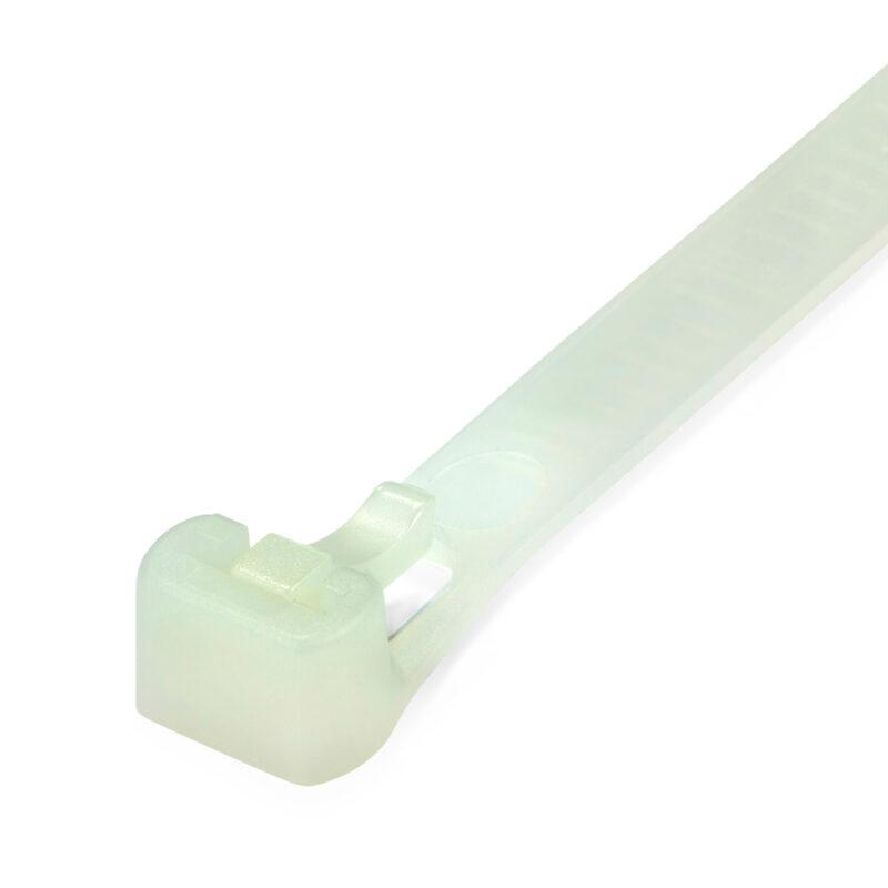 Standard Quick Release Cable Ties 300mm X 7.6mm Natural