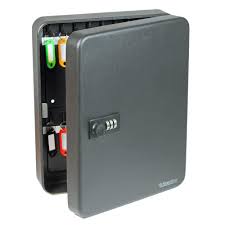 Sterling 36 hook Combination Key Cabinet KC36C Sterling 36 hook Combination Key Cabinet KC36C