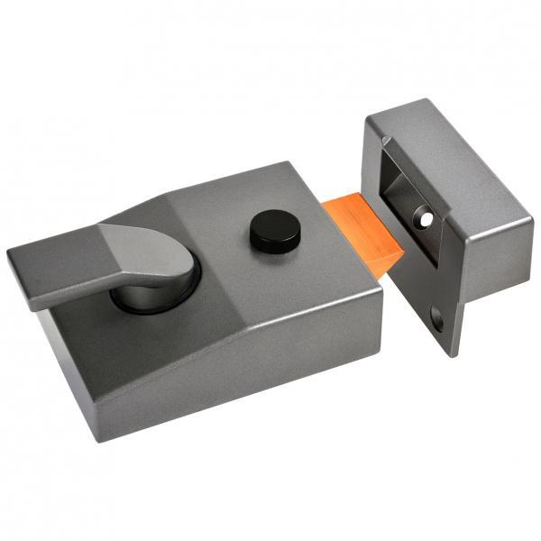 Sterling Nlg101 Nightlatch Deadlocking Grey Sterling Nlg101 Nightlatch Deadlocking Grey