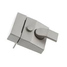 Sterling NLG201 Deadlocking Nightlatch Narrow Grey Sterling NLG201 Deadlocking Nightlatch Narrow Grey