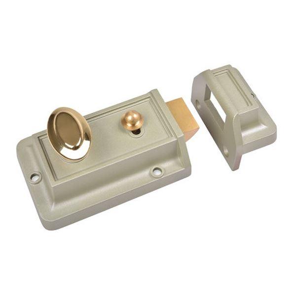 Sterling NLS101 Nightlatch Champagne Sterling NLS101 Nightlatch Champagne