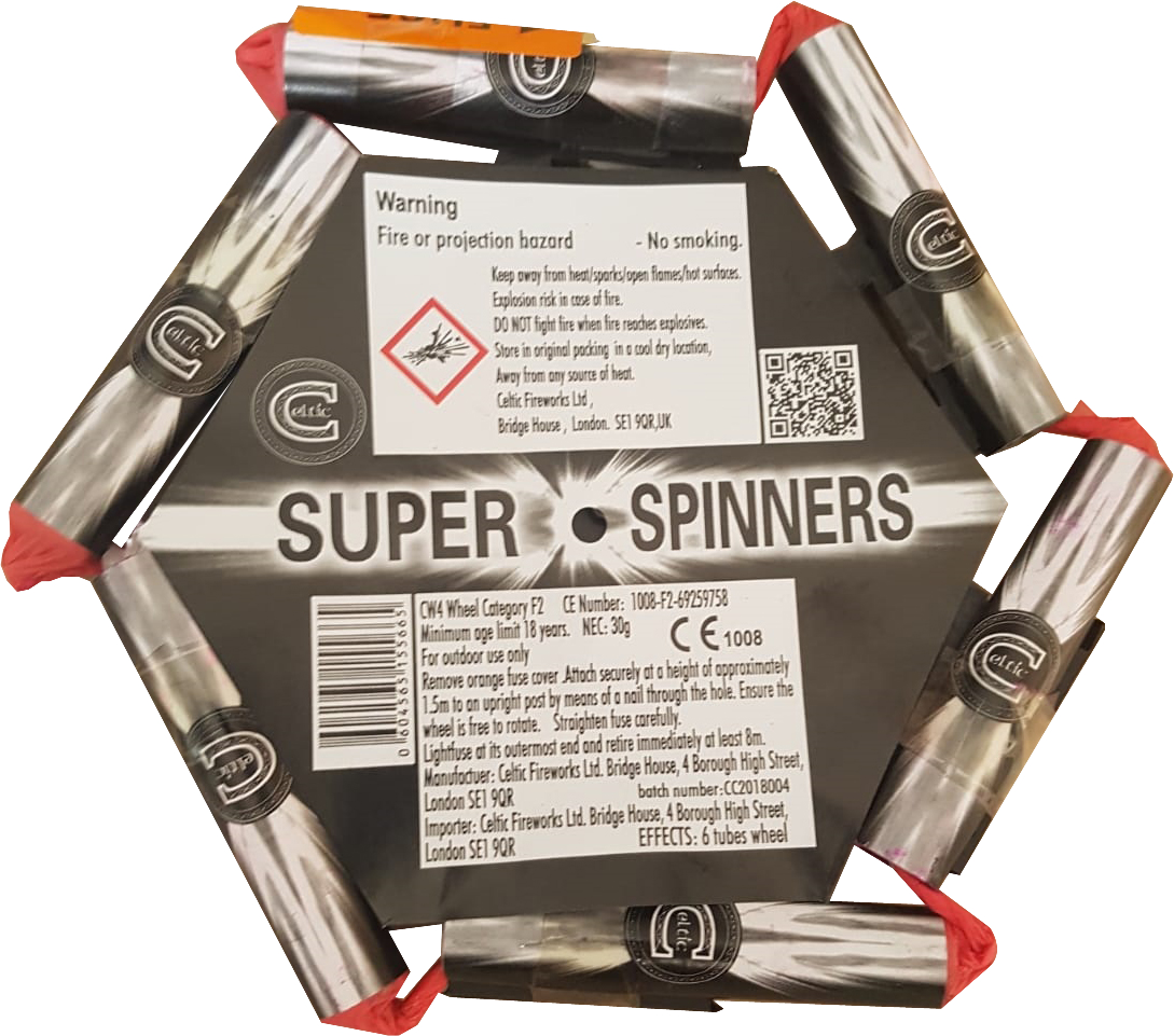 Super Spinners (no 64)