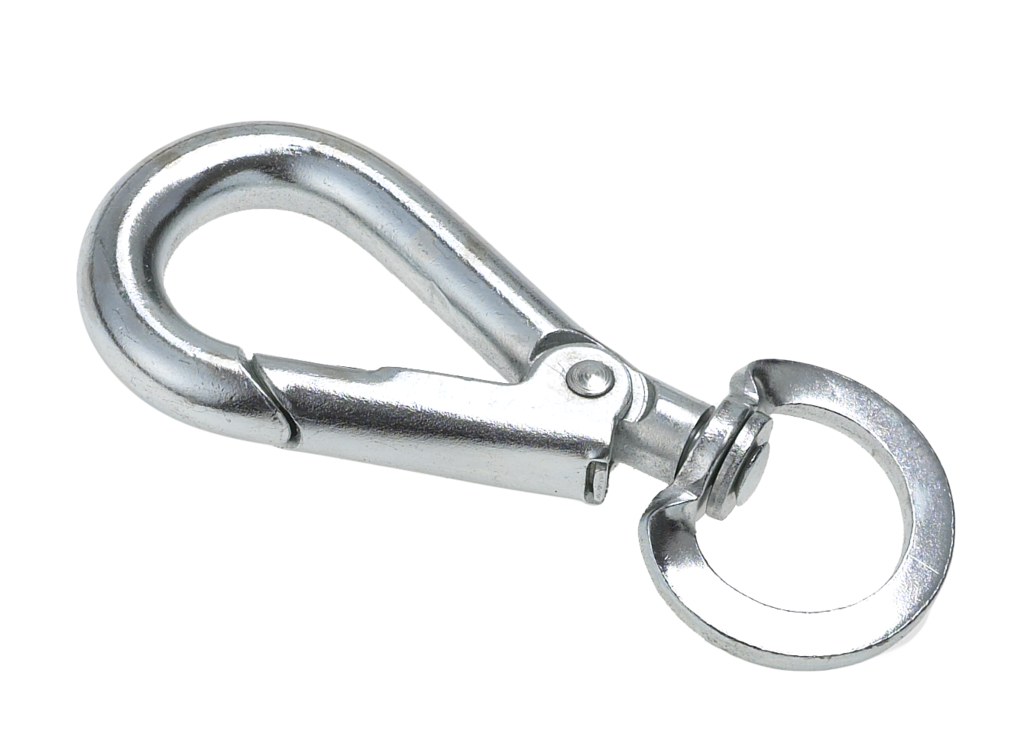 Swivel Spring Hook 3&" BZP 3363304