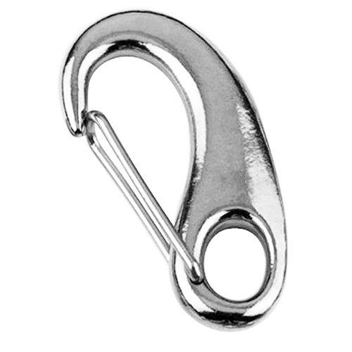 Tack Hooks 100mm Stainless Steel Spring Snap SSSSTH100 Tack Hooks 100mm Stainless Steel Spring Snap SSSSTH100