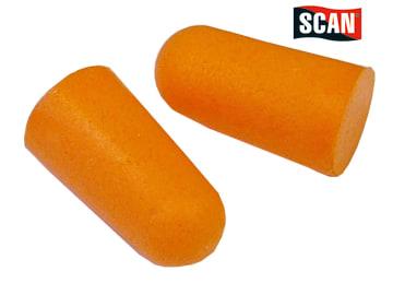 Tapered Foam Earplugs (6 Pairs) Scappeearpl Tapered Foam Earplugs (6 Pairs) Scappeearpl