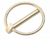 Tinsley 3044-084 Lynch Pin/ring Med 5/16" Bzp #