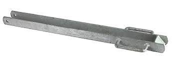 Tinsley 4207065 Gate Loop 6 1/2&" Black Small