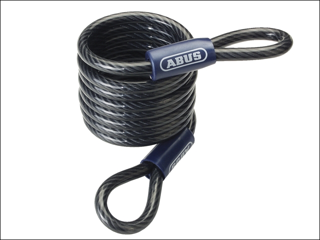 Abus Cobra 1850/185 Twin Loop Cable, Cobra Series Loop Cables