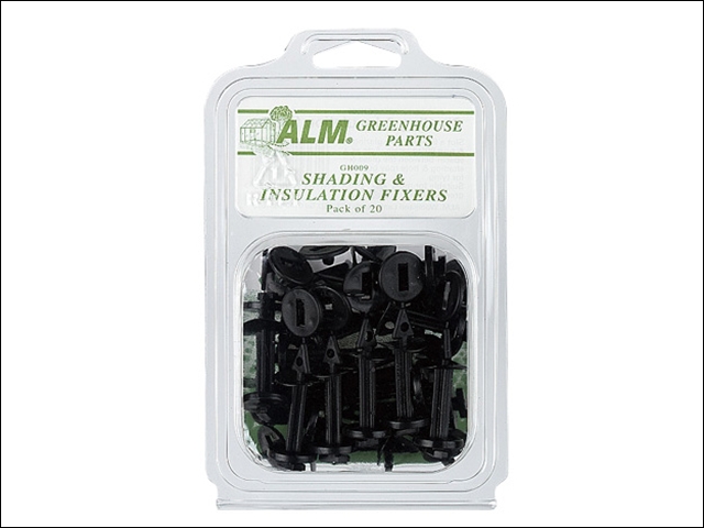 Alm Gh009 Shading/insulation Fixers Pack Of 20 Alm Gh009 Shading/insulation Fixers Pack Of 20