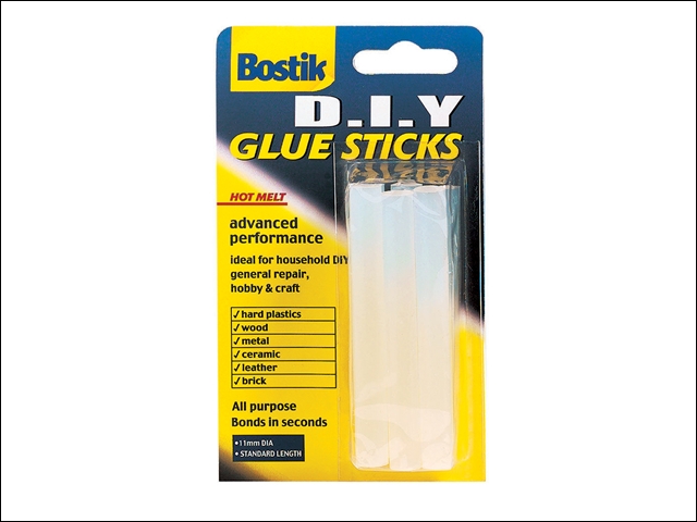 Bostik DIY All Purpose Glue Sticks 80712 Bostik DIY All Purpose Glue Sticks 80712