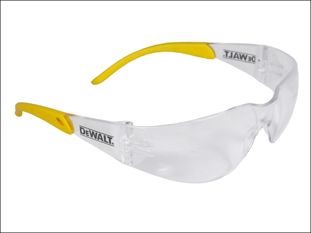 Dewalt Protector Safety Glasses - Clear Dewsgpc