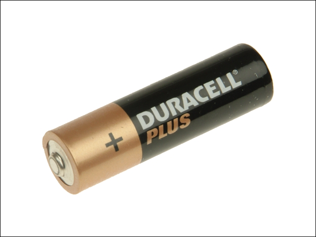 Duracell Aak4p Alkaline Batteries Pack Of 4 Lr6/hp7