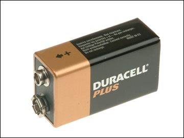 Duracell 9v Cell Power Mn1604/6l Battery Pack Of 2 Dur9vk2p