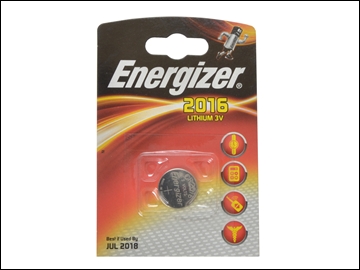 Energize S350 Cr2016 Coin Lithium Battery 626986 Energize S350 Cr2016 Coin Lithium Battery 626986