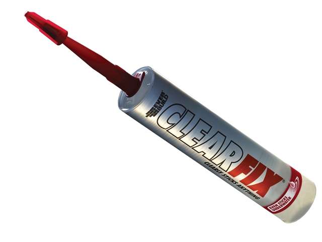Everbuild Clear Fix Hybrid Polymer Adhesive C3 Clearfix3