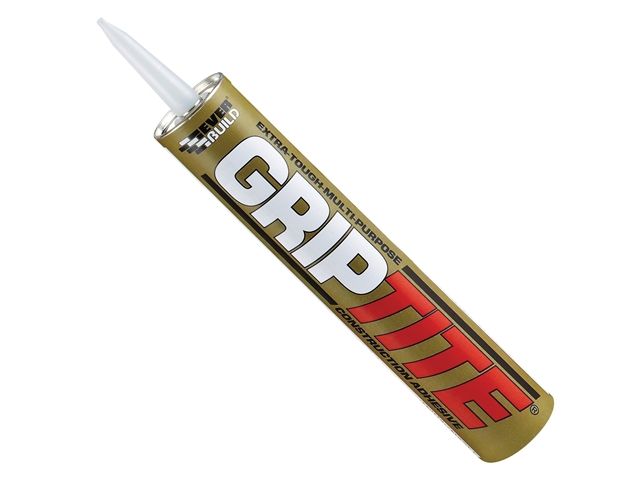 Everbuild Griptitec4 Griptite Construction Adhesive C4 350ml