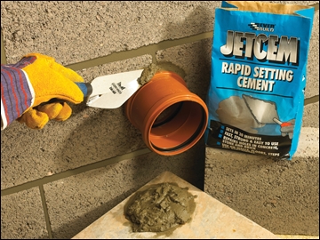 Everbuild Jetcem Rapid Set Cement 3kg