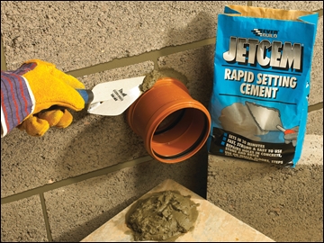 Everbuild Jetcem Rapid Set Cement 6kg