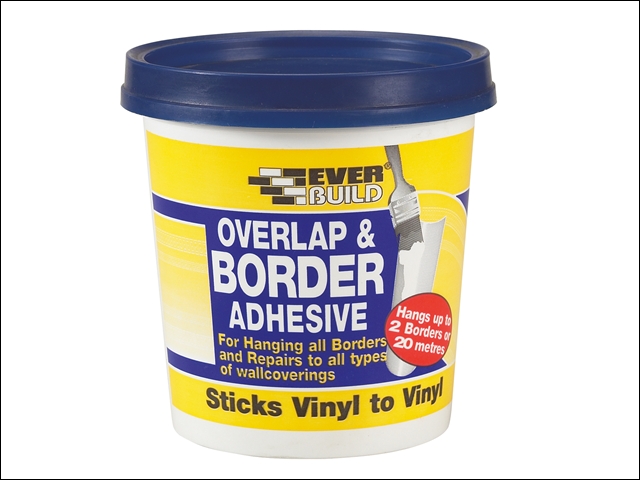 Everbuild Overlap & Border Adhesive 250g High Strength