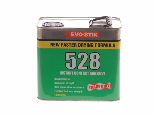 Evo Stik 528 Instant Contact Adhesive 2.5 Litre