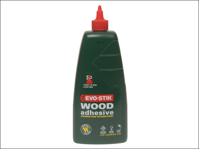 Evo Stik Wood Adhesive Resin W - 1 Litre 715615