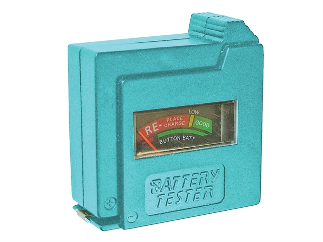 Faithfull Battery Tester For Aa, Aaa, C, D And 9v BT1 FAIDETBAT