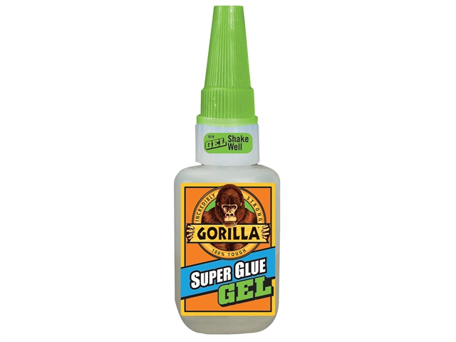 Gorilla Super Glue Gel 15g