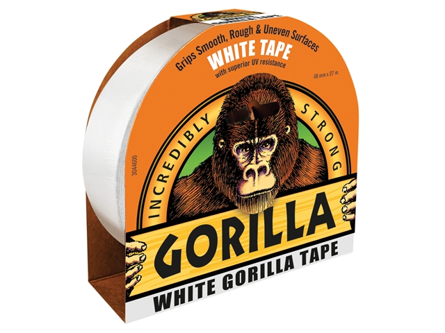 Gorilla White Tape 48 X 27m