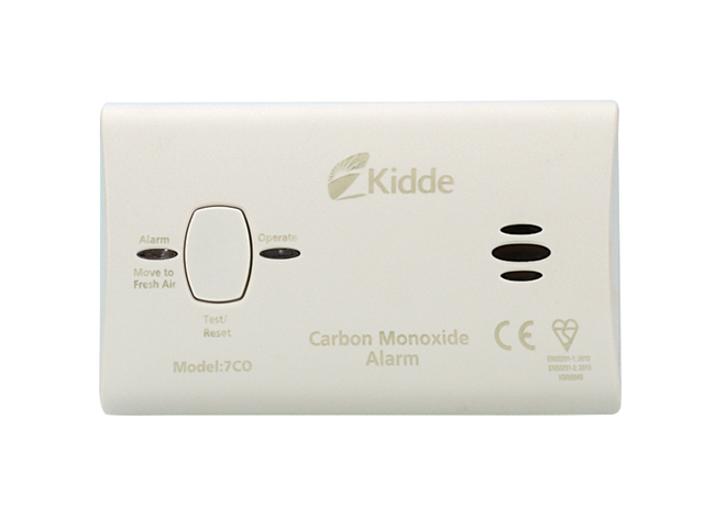 Kidde 10 Year Carbon Monoxide Alarm 7coc