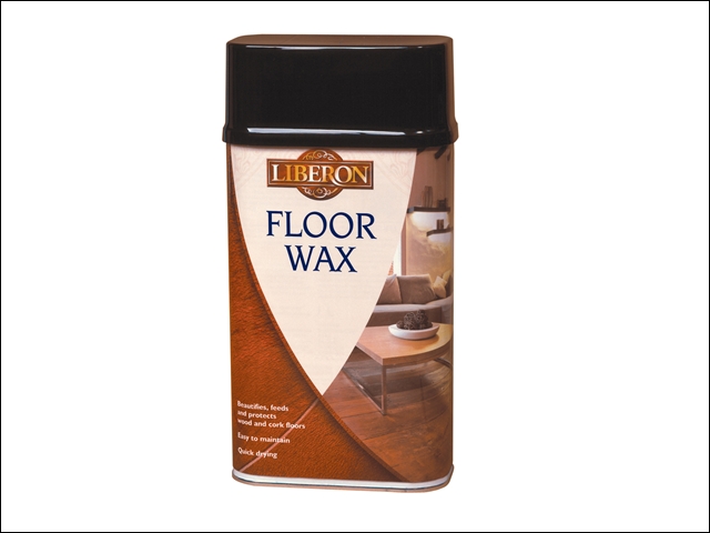 Liberon Floor Wax Clear 1 Litre 004281