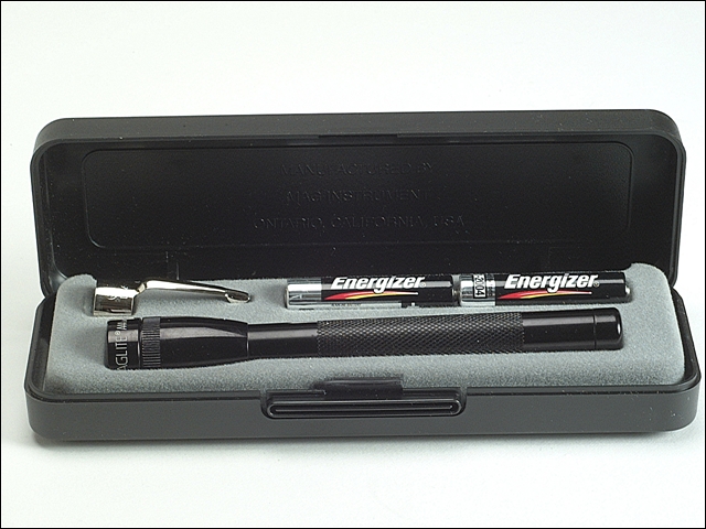 Maglite M3a012 Mini Mag Aaa Torch Boxed - Black